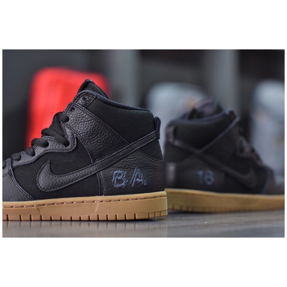 AntiHero x Nike SB Dunk High Pro QS Brian Anderson - Picture 7 of 8